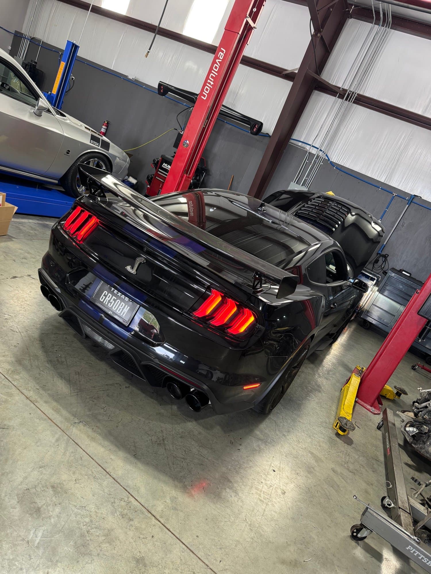 2020 Ford Shelby GT500