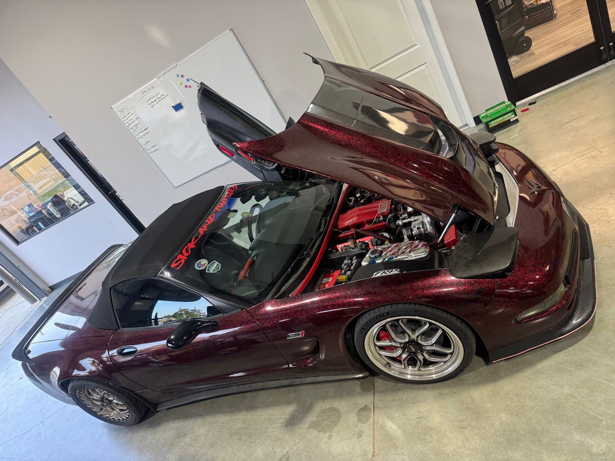 2002 Chevrolet Corvette