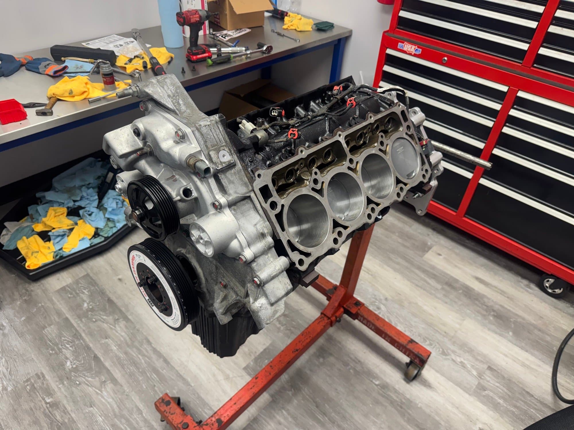 Gen III HEMI Engine Build